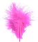 ES0002-A-0231 Marabou klein 7cm helroze zak 6g 40pcs per color
minimum package 120pcs
export carton 600pcs Marabou small bright pink Enkels Feathers